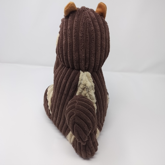 Morgan Home Decorative Cute Chipmunk w/Acorn Heavy Door Stopper "Plush” - Picture 3 of 8